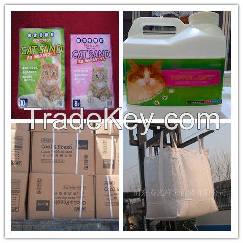 Bentonite cat litter (TYS03)