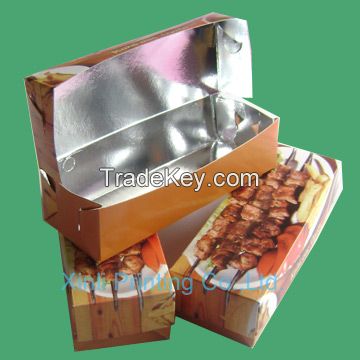 Foil laminated box