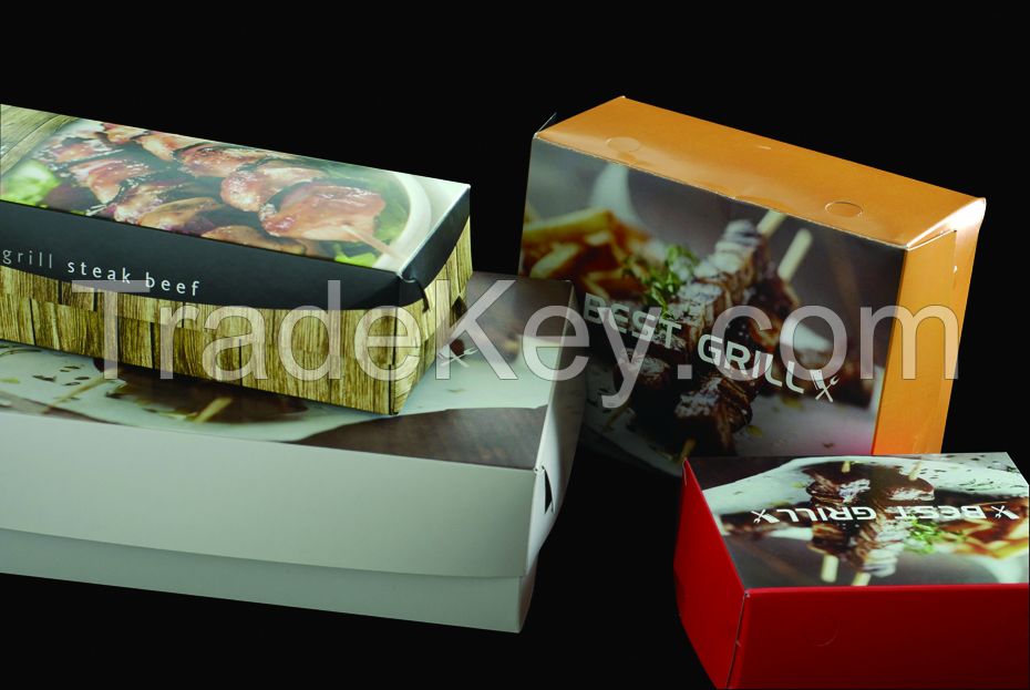 Foil laminated box