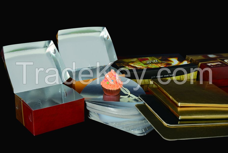 Foil laminated box