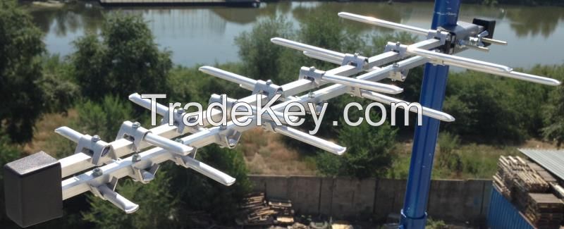 200 models TV Aerials., cables, amplifiers, aluminium masts, mounting brackets and Electronics