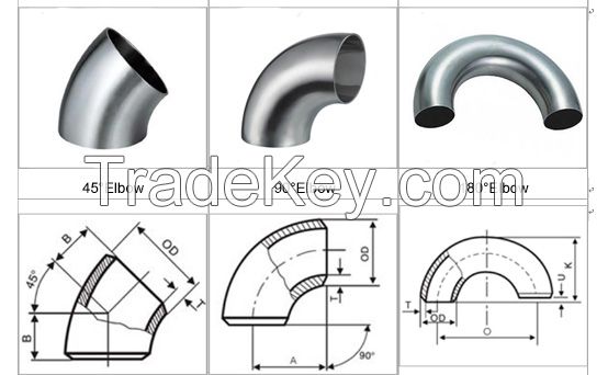 Stainless steel pipe fittings