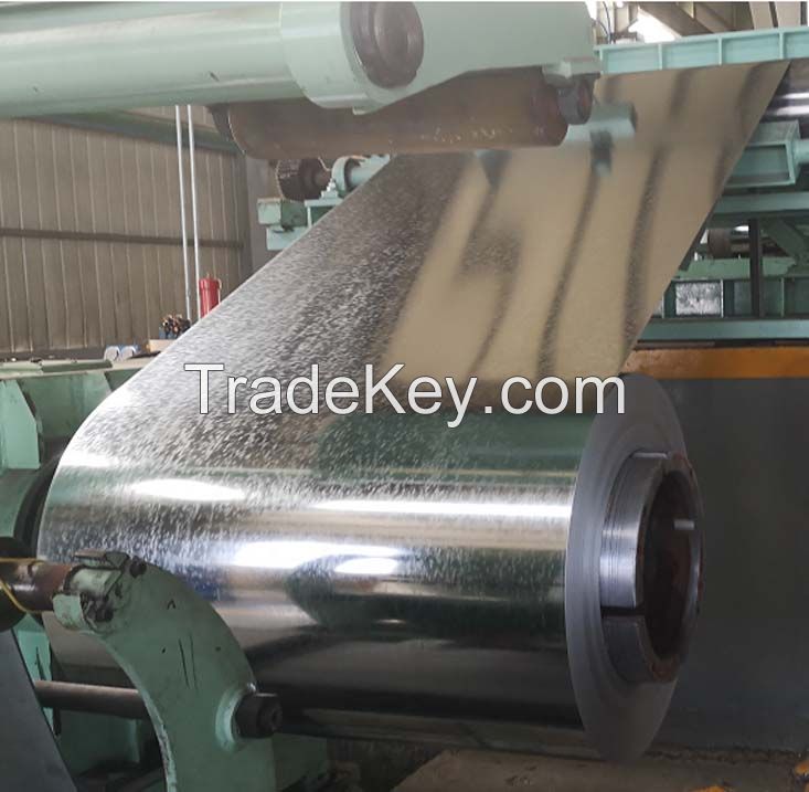 Z30-275 Galvanized Steel Coil