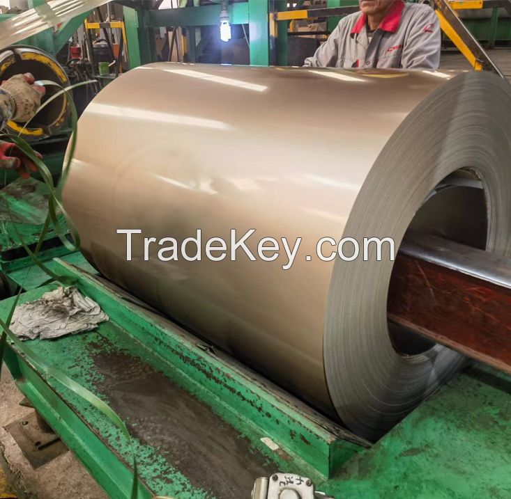 PPGI Color Coated Galvanized Steel Sheet In Coil manufacture factory price