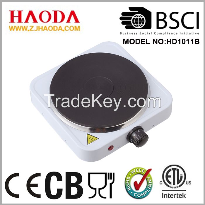 Solid 1 burner hotplate