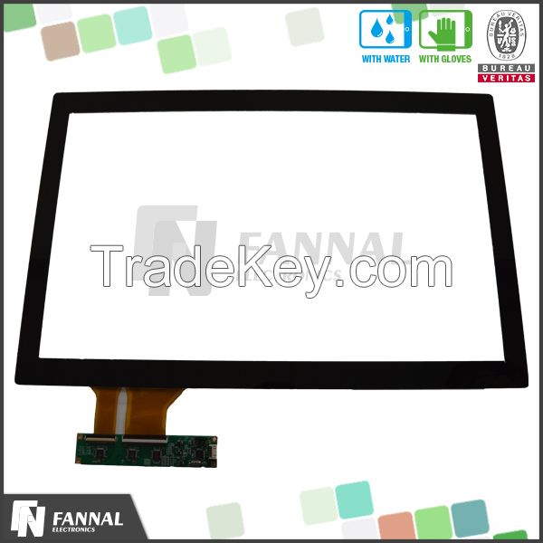 capacitive touch screen