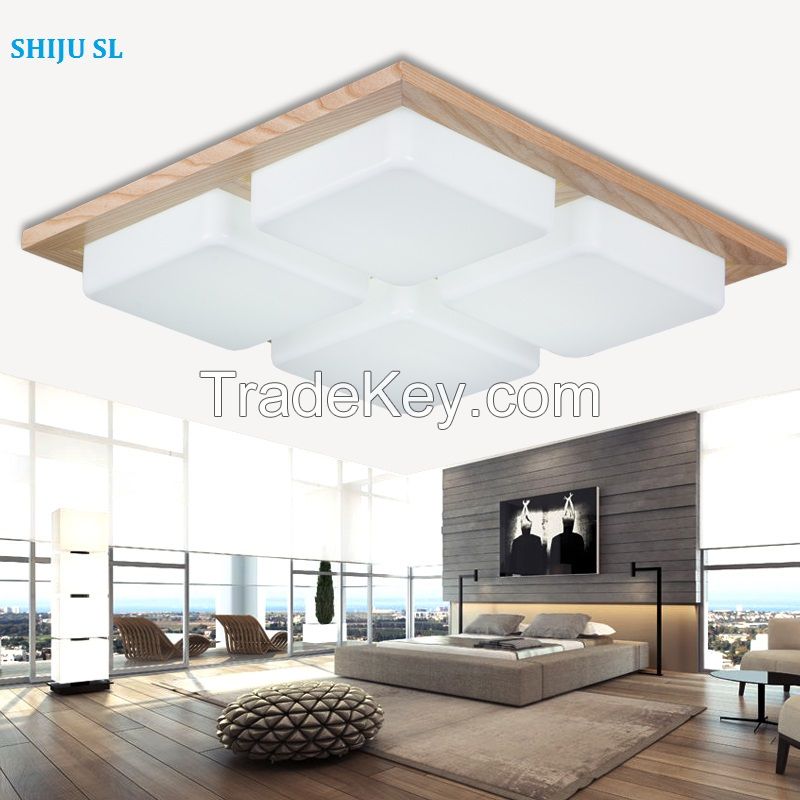 SL wood lighting fixture ceiling lights ceiling lamp bedroom lamp dinning room lamp north european lamp Y0561