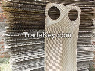 Titanium scrap plate