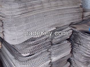 Titanium scrap plate