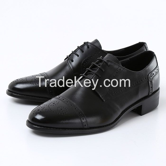 Man's genuine leather dress shoes, business shoes, casual shoes, nice quality shoes, bespoke