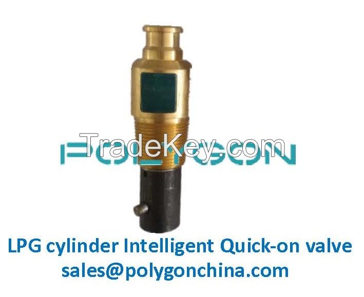 LPG cylinder valve