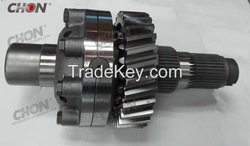 truck parts for Dongfeng K2000 differential assy shaft gear