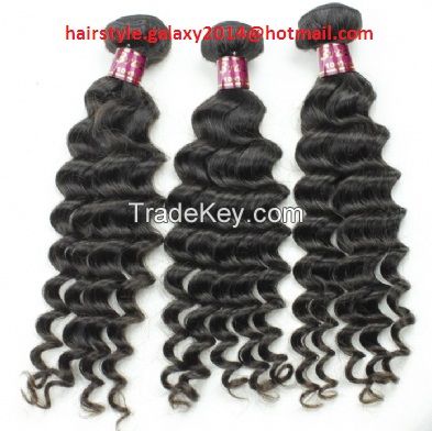 Unprocessed 1 Bundle Indian Standard Body Wave Virgin Human Hair Extension