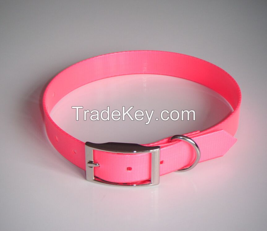 waterproof TPU pet dog collar