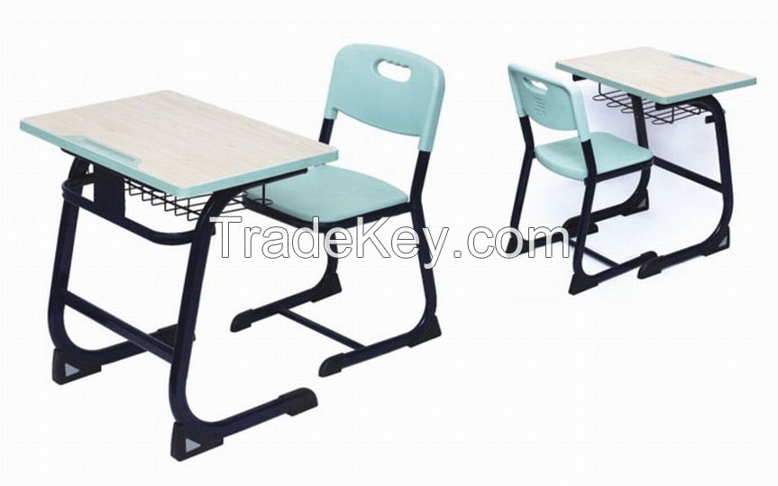 Education furniture, school furniture, student desk and chairs