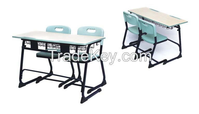 Education furniture, school furniture, student desk and chairs