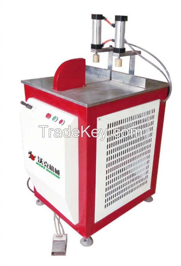 aluminum pvc window door milling machine