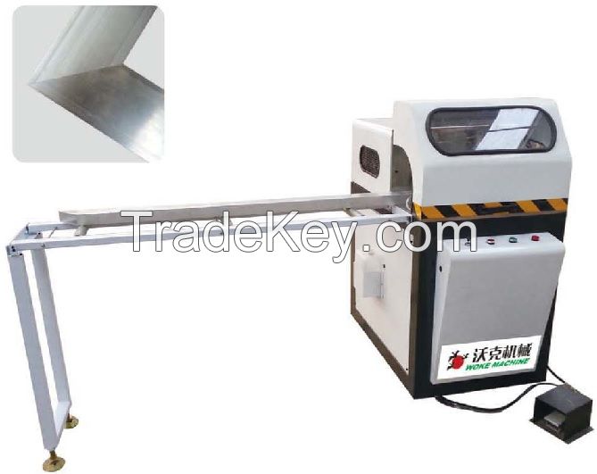 aluminum pvc window door cutting machine