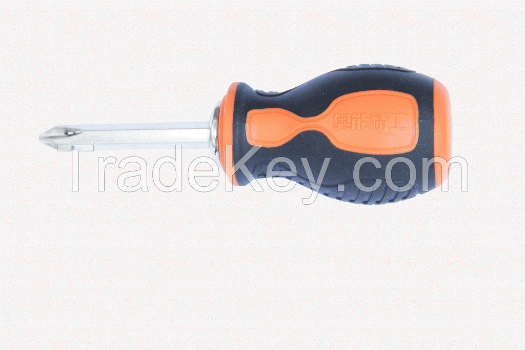 High End Quality Two ways stubby screwdriver