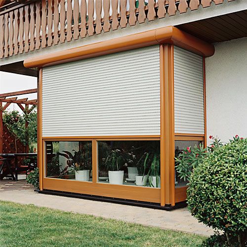 Hurricane roll up shutter, storm roller shutters, security roller shutter