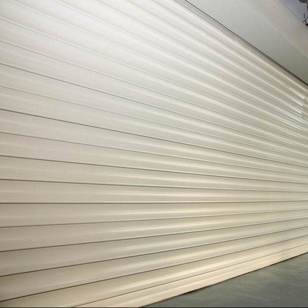 Industrial rolling door, warehouse roll up door, factory entry roller door