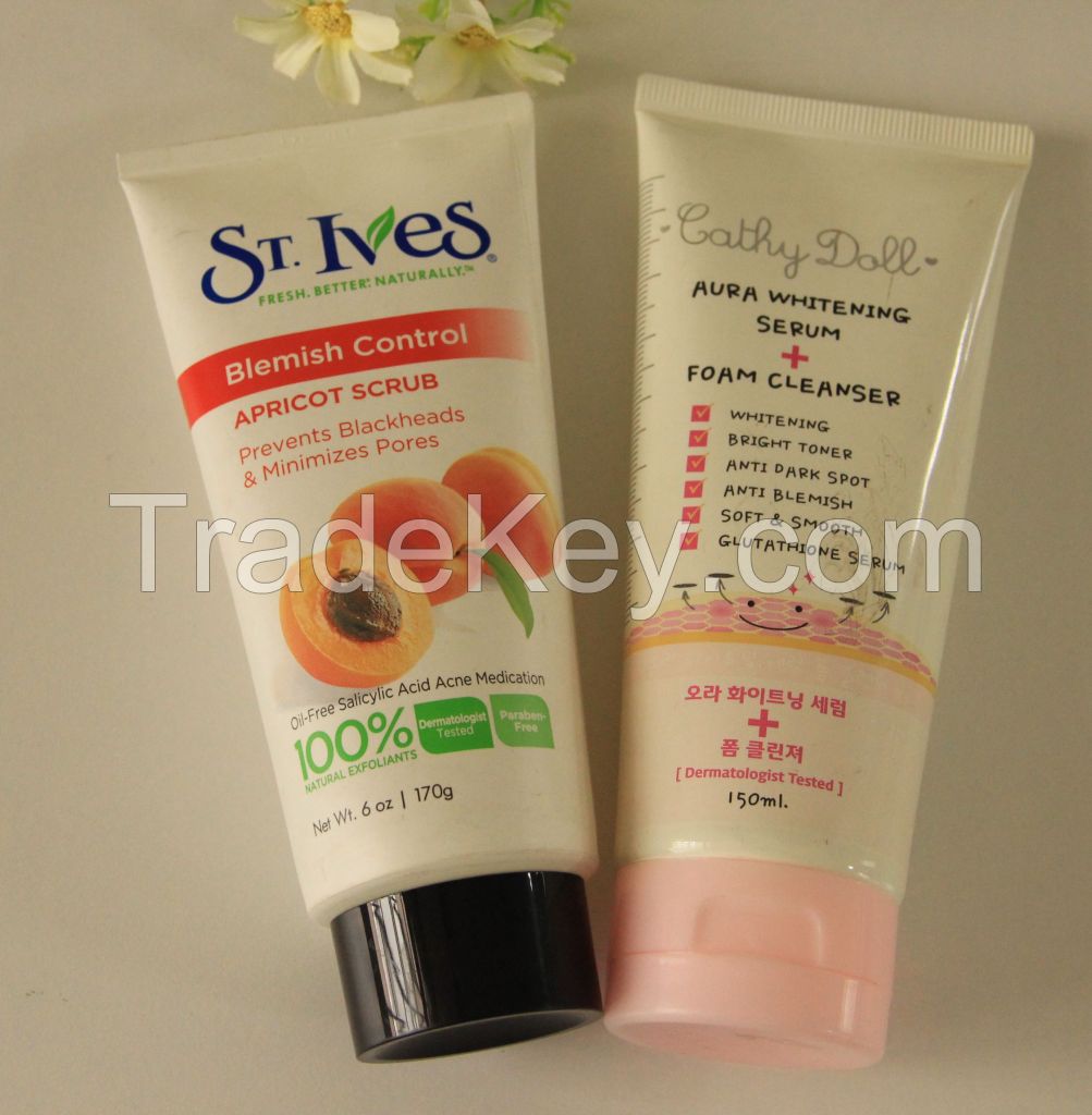 Cosmetic Tube Packaging