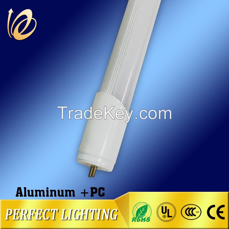 High quality 4ft pure white factory lighting led tube T8  12w 