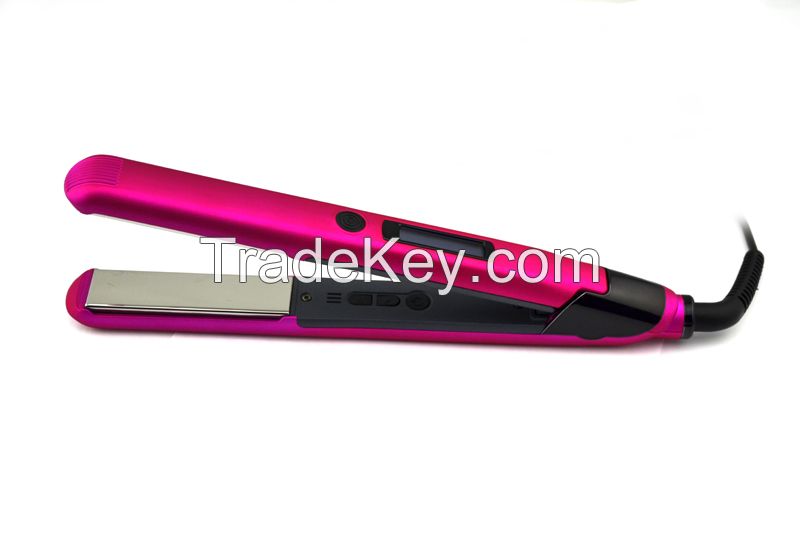 dual voltage flat iron hair straighten cheap on sale