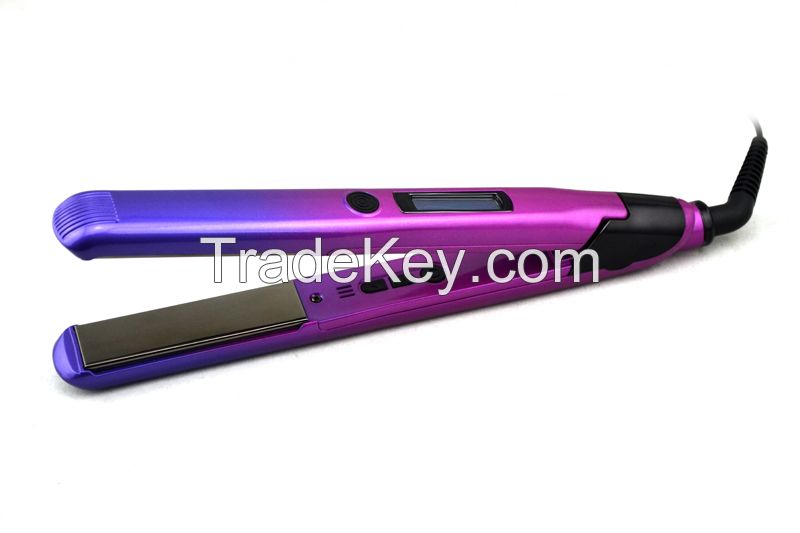 dual voltage flat iron hair straighten cheap on sale