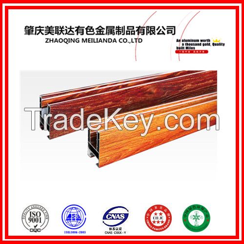 6000 series T5 aluminum profile for window and door