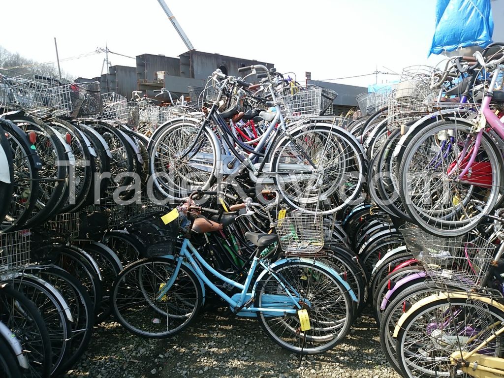 Used japan bicycles and tyres exporter