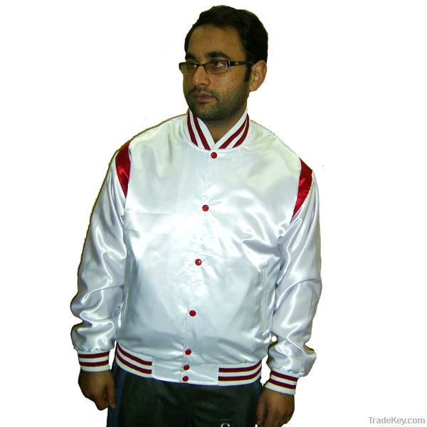 Satin Baseball Jackets