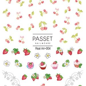 Passet Real Nail Art Sticker For Nail Decoration