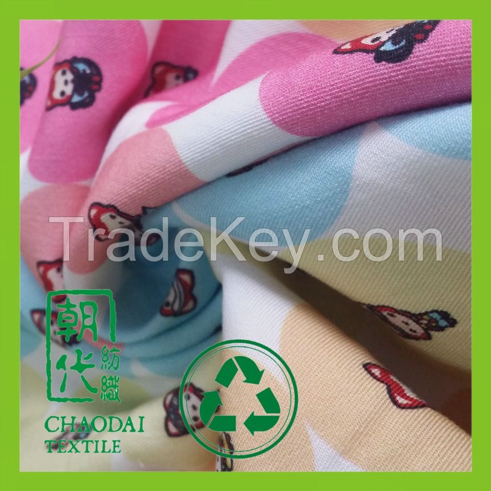 100% Bamboo fiber fabrics