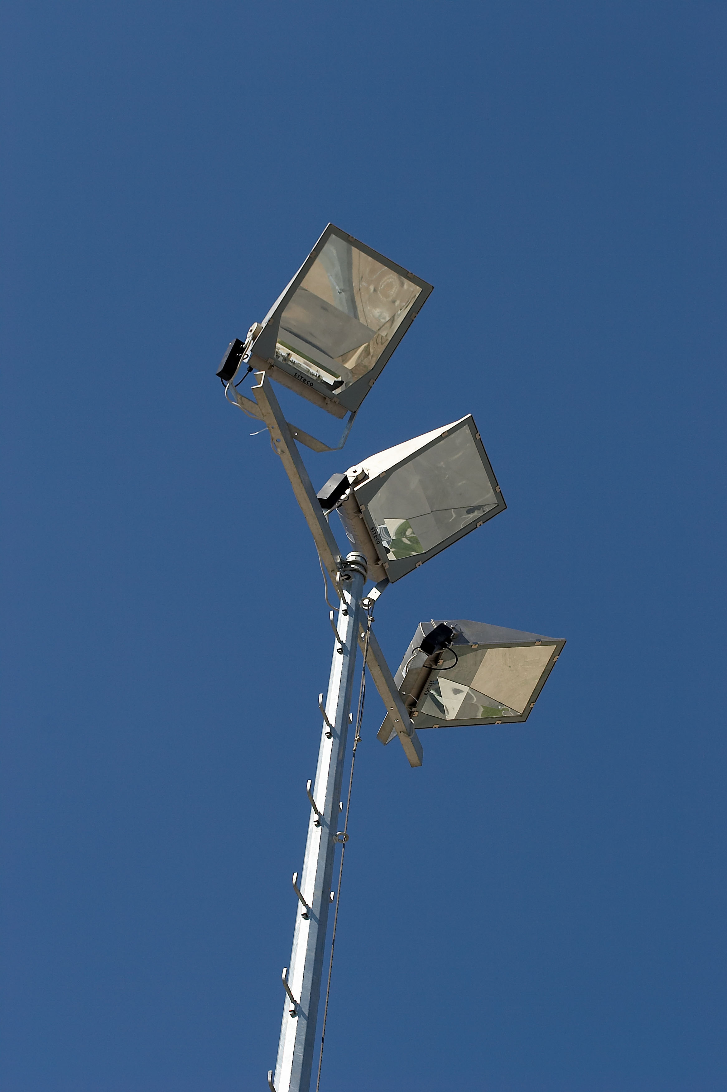 Floodlight Poles