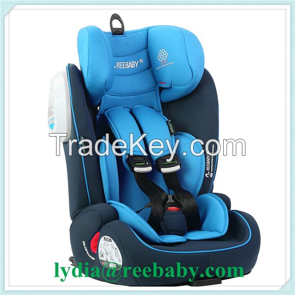 group (1+2+3, 9-36kg) child seat infant safety car seat with ECER44/04