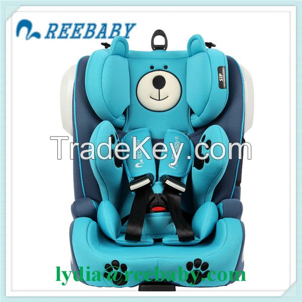 group (1+2+3, 9-36kg) child seat infant safety car seat with ECER44/04