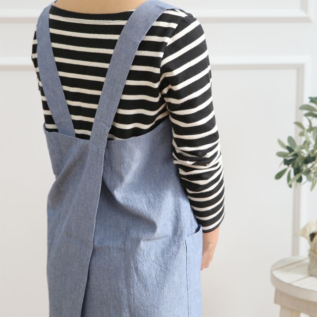 H-Line One-Piece Apron