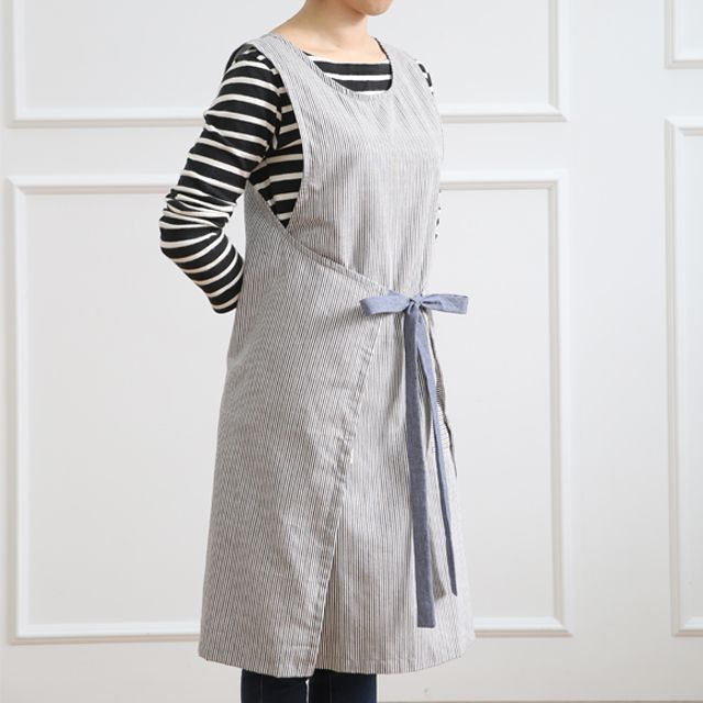 Urban Stripe Byranon One-Piece Apron