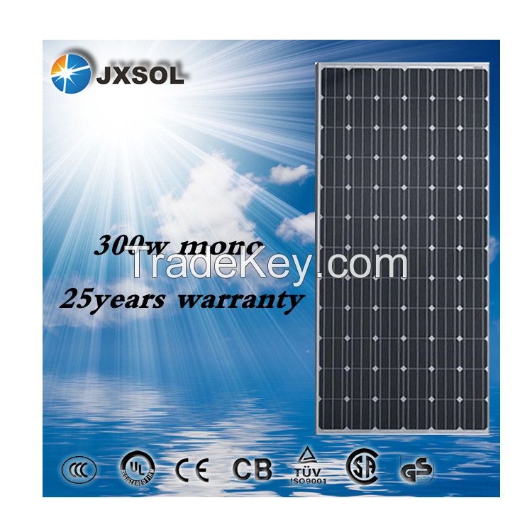 mono solar panel 300watt with best price