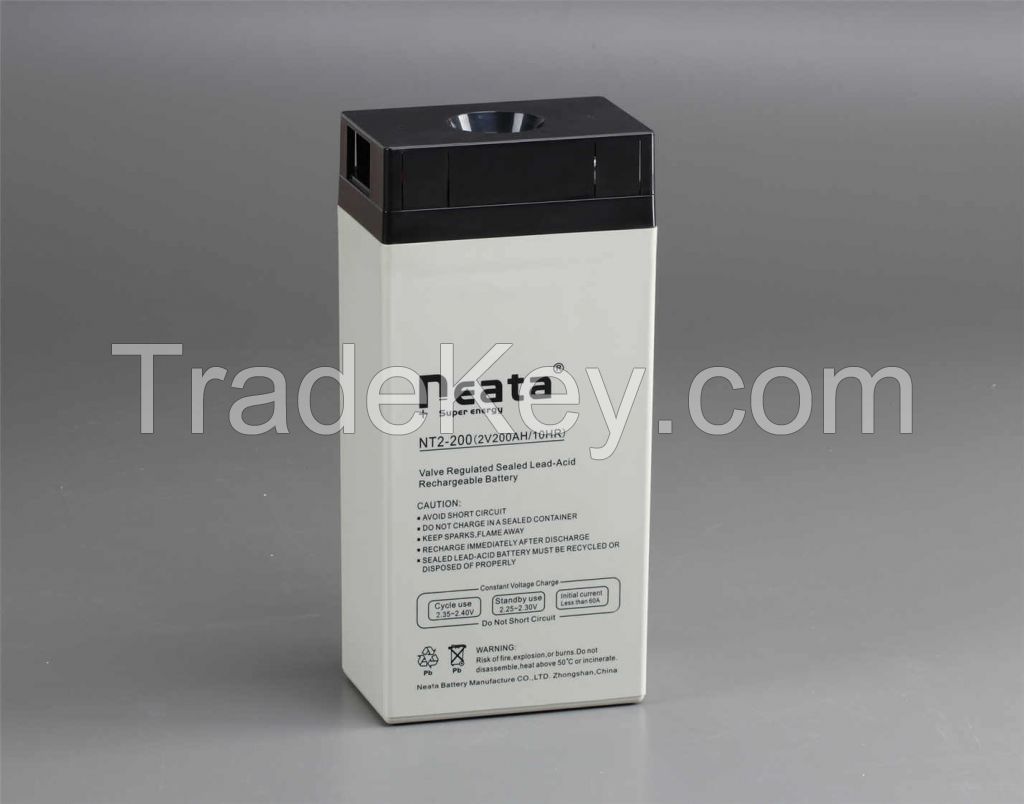 Lead Acid Backup Power UPS Battery 12V 200AH