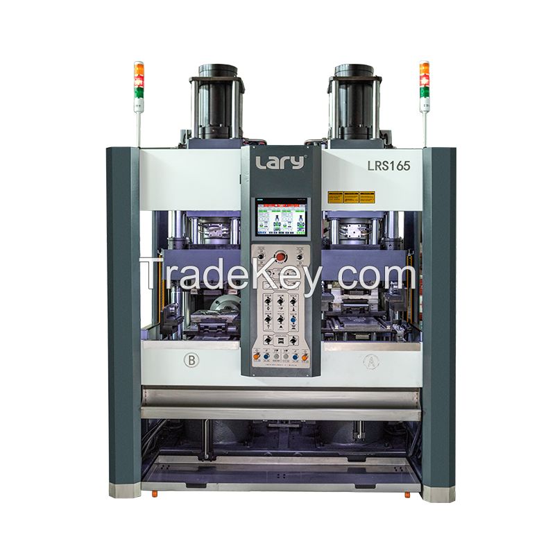 LARY CE certificated automatic rubber shoe sole injection moulding machine