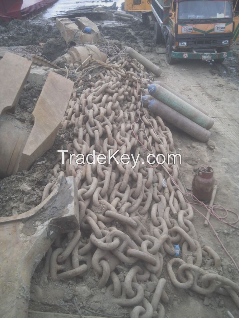 Scrap Anchor Chain