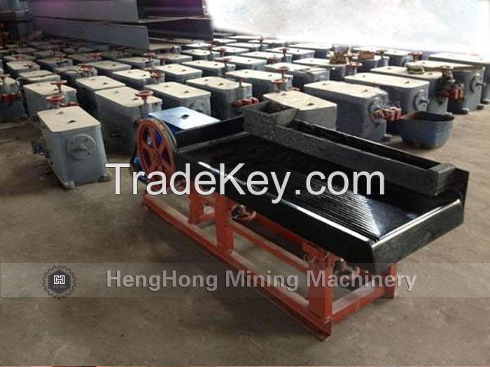 6-S Gold Ore Shaking Table With High Quality Hot Seller