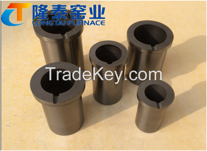 Hot Sale 1-8kg induction furnace gold casting graphite crucible