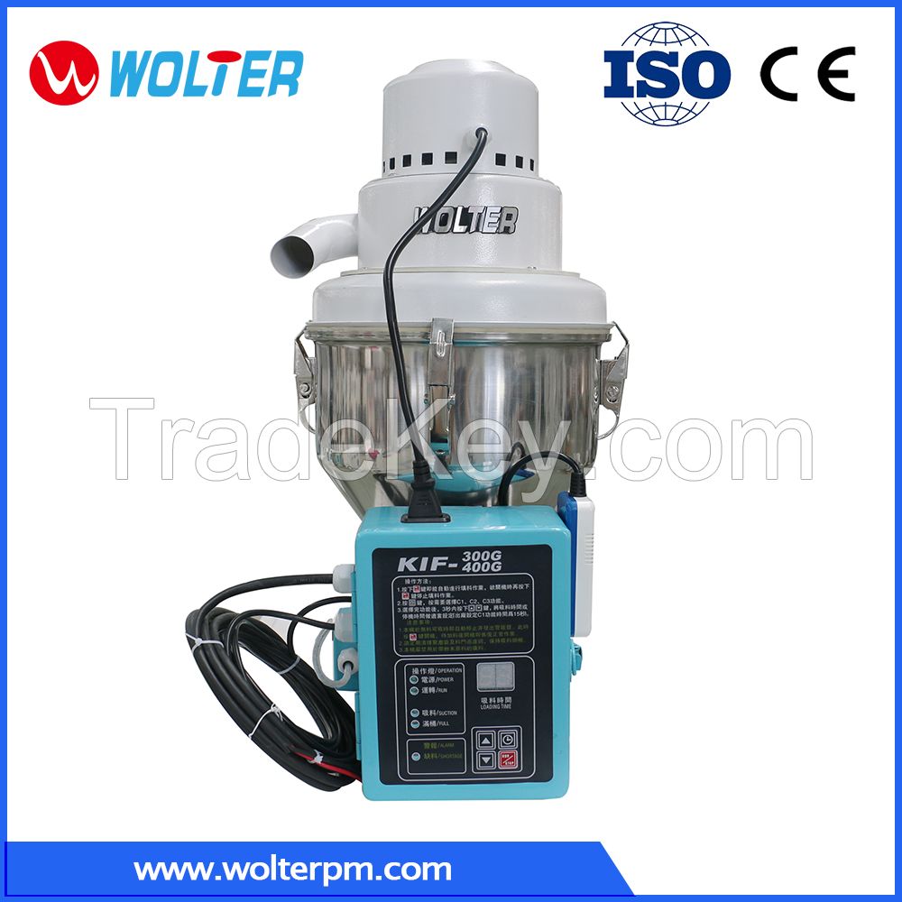 plastic auto vacuum hopper loader