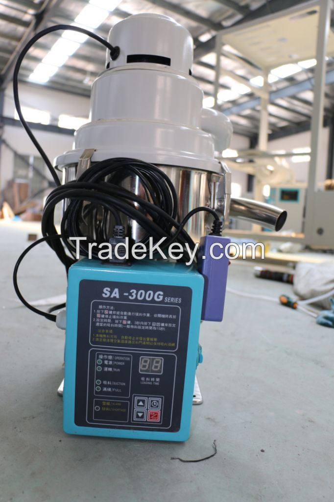 plastic auto vacuum hopper loader