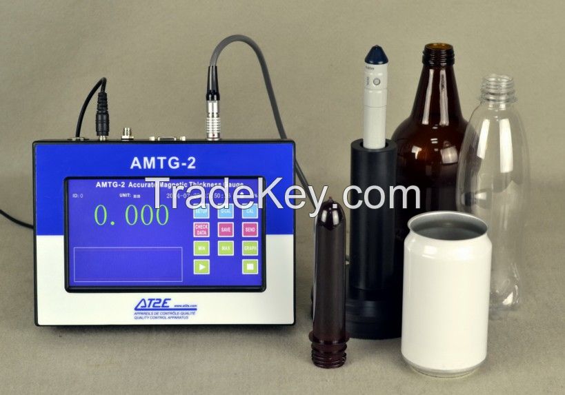 Accurate Magnetic Thickness Gauge