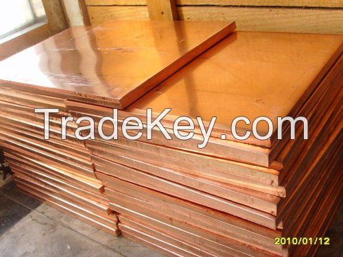 copper cathodes