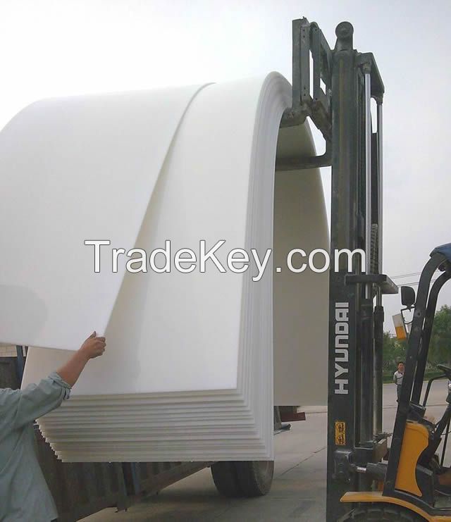 100% virgin Polypropylene/ PP Sheets,Polypropylene Sheets